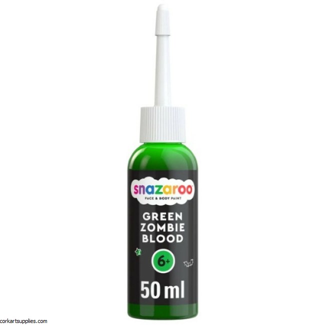 Snazaroo Green Zombie Blood