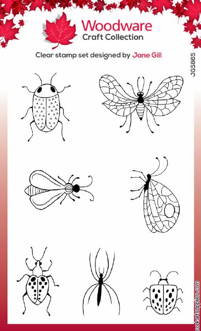 Bug Doodles Clear Stamps