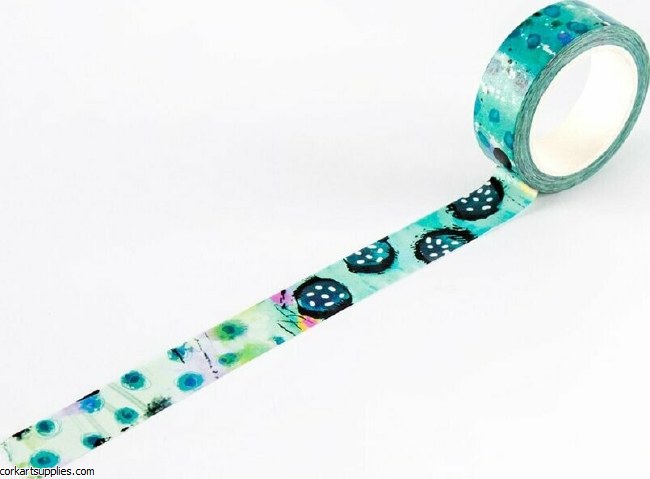 Washi Tape 15mm 10m Beachrock