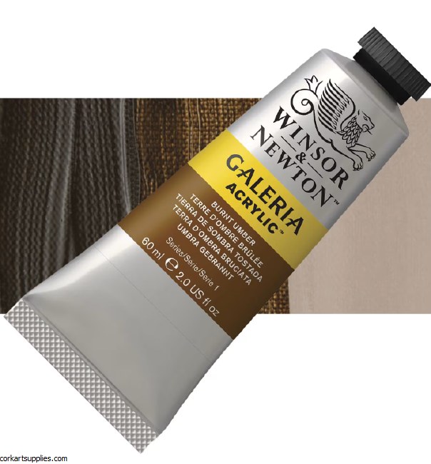 Galeria 60ml Burnt Umber