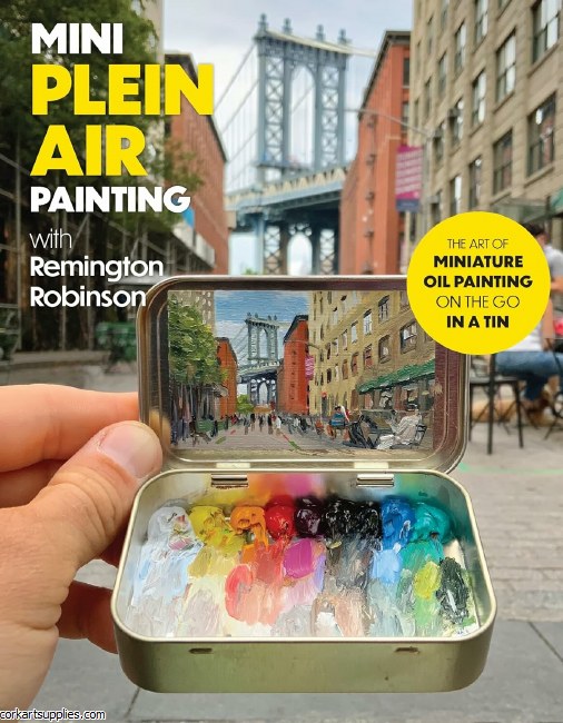 Book Mini Plein Air Painting