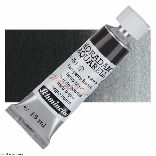 Horadam Aquarell 15ml Lamp Black