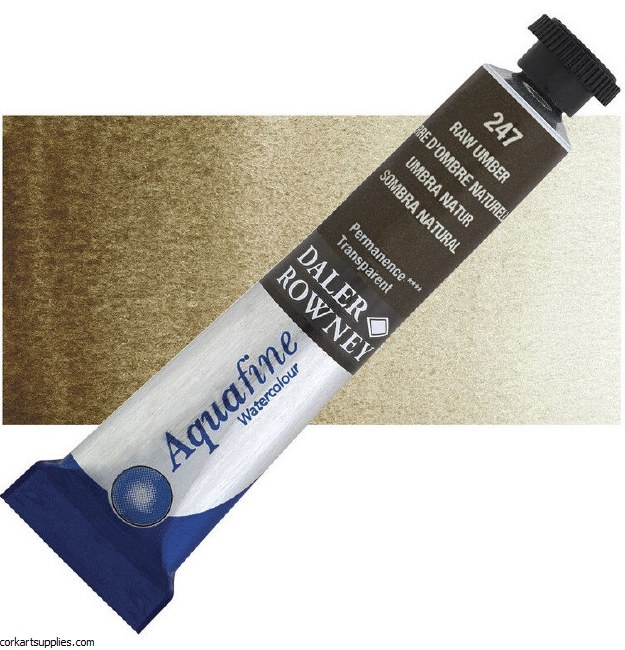 Aquafine 8ml Raw Umber