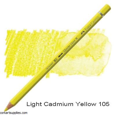 Albrecht Durer Pencil - 105 Light Cadmium Yellow