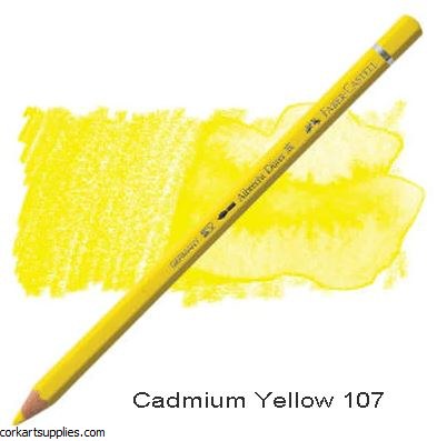 Albrecht Durer Pencil - 107 Cadmium Yellow