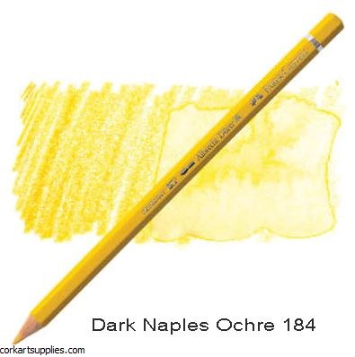 Albrecht Durer Pencil - 184 Dark Naples Ochre