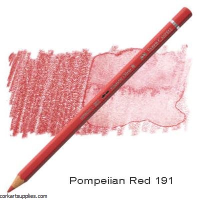 Albrecht Durer Pencil - 191 Pompelian Red