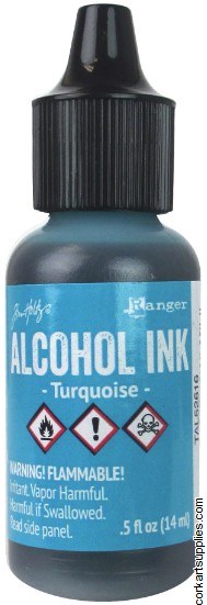 Alcohol Ink 14ml Turquoise