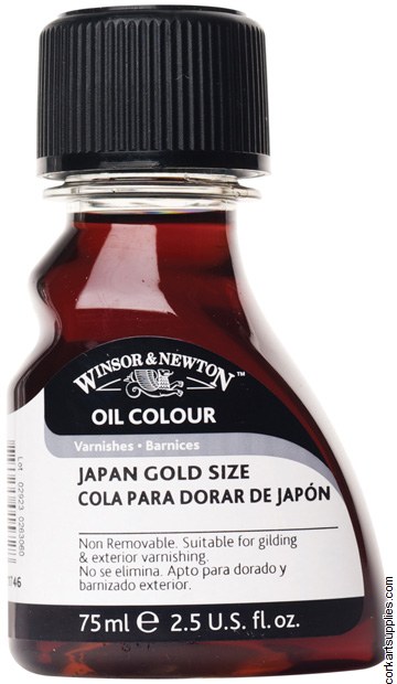 Winsor & Newton 75ml Japan Gold Size Winsor & Newton 75ml Japan Gold Size