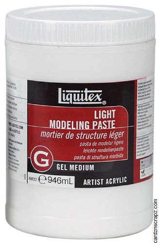 Liquitex 946ml Light Modelling Paste Liquitex 946ml Light Modelling Paste