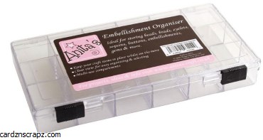 Embellishment Case 8x4"* Embellishment Case 8x4"*