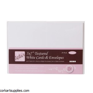 Card/Env 20pk 5x7