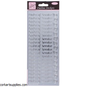 Outline Order of Service Silv