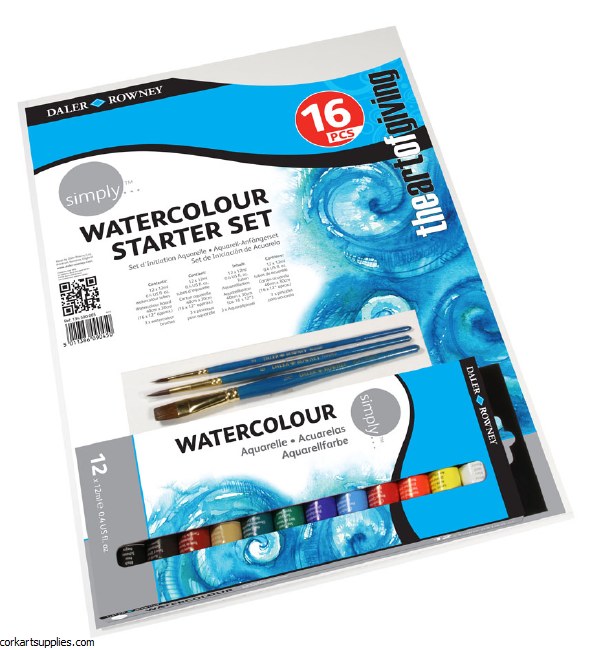 Simply Starter Watercolour Set Simply Starter Watercolour Set