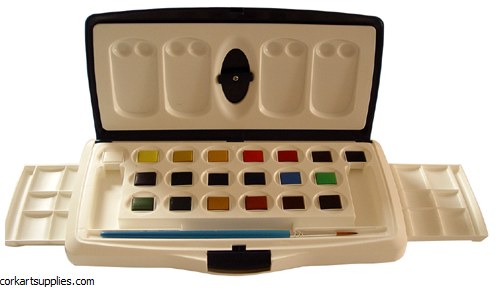 Aquafine 20 Halfpan Plastic Aquafine 20 Halfpan Plastic