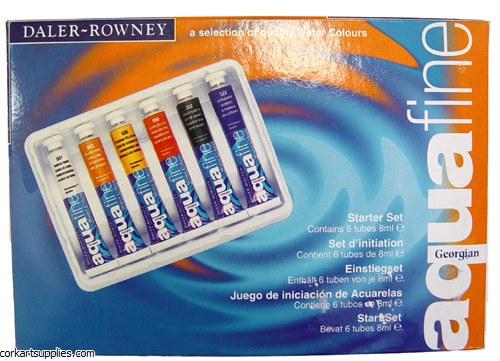 Aquafine Starter Set 6 Pack Aquafine Starter Set 6 Pack