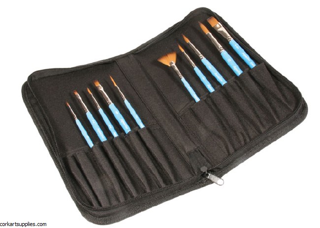 Aquafine Zip Case 10pk^ Aquafine Zip Case 10pk^