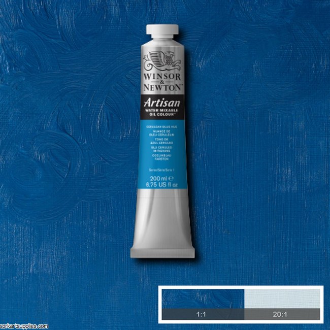 Artisan Oil 200ml Cerulean Blue (Hue)^ Artisan Oil 200ml Cerulean Blue (Hue)^