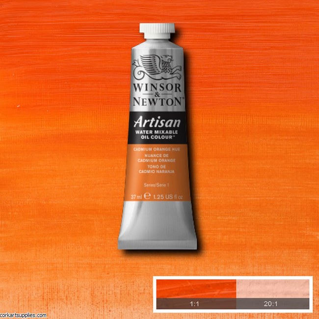 Artisan Oil 37ml Cadmium Orange (Hue)