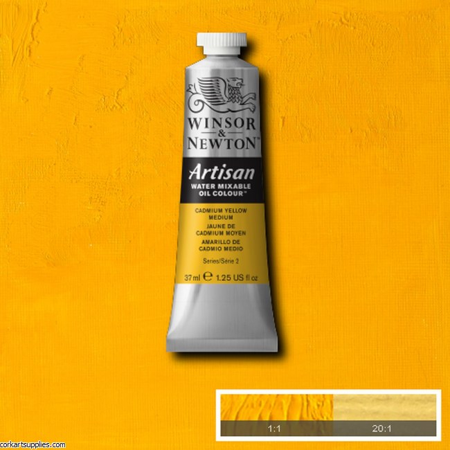 Artisan Oil 37ml Cadmium Yellow Medium