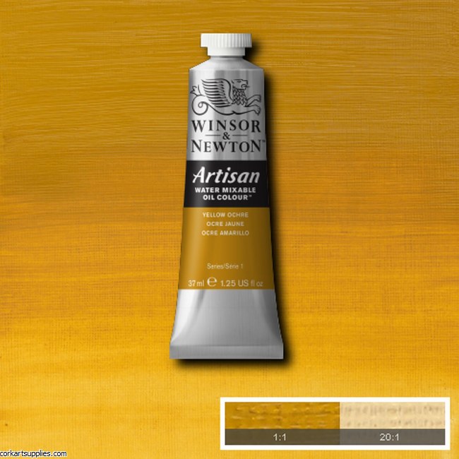 Artisan Oil 37ml Yellow Ochre