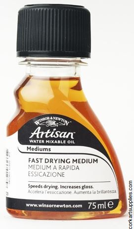 Artisan Water-Mixable Oil 75ml Fast Dry Medium