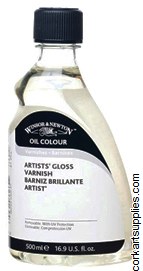 Winsor & Newton 500ml Artists Retouching Varnish Winsor & Newton 500ml Artists Retouching Varnish