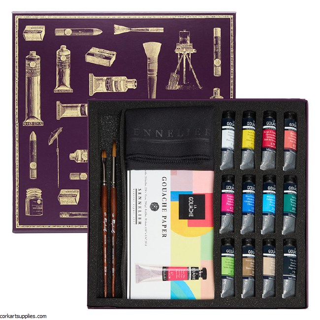 Sennelier Gouache Magnetic Set