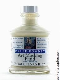 Daler Rowney 75ml Art Masking Fluid