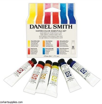 Daniel Smith Watercolour Essential Set 5ml 6pk Daniel Smith Watercolour Essential Set 5ml 6pk