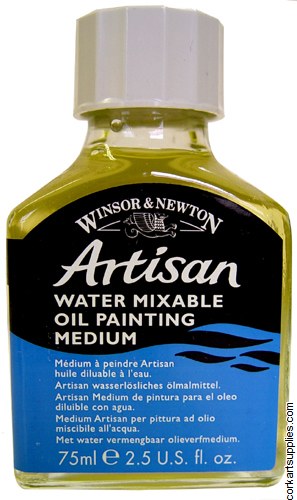 Artisan Water-Mixable Oil 75ml Painting Medium Artisan Water-Mixable Oil 75ml Painting Medium