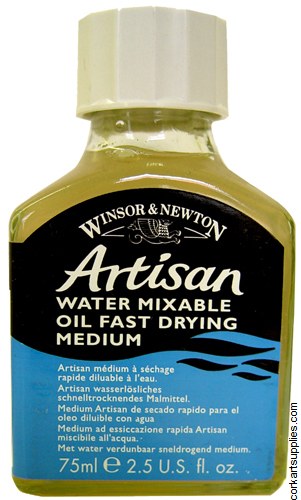 Artisan Water-Mixable Oil 75ml Fast Dry Medium Artisan Water-Mixable Oil 75ml Fast Dry Medium