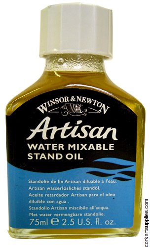 Artisan Water-Mixable Oil 75ml Stand Oil Artisan Water-Mixable Oil 75ml Stand Oil