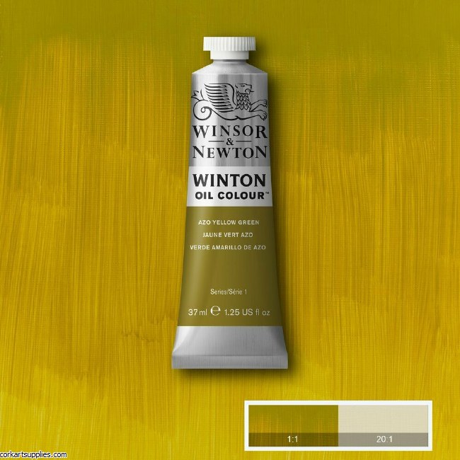 Winton 37ml Azo Yellow Green