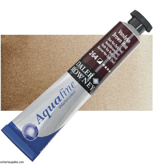 Aquafine 8ml Vandyke Brown (Hue)