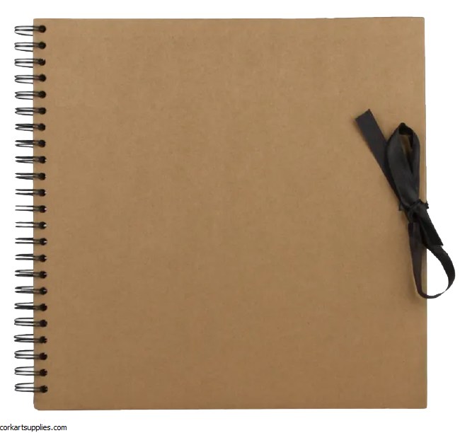 Scrapbook Album Kraft 12x12