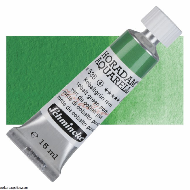 Horadam Aquarell 15ml Cobalt Green Pure