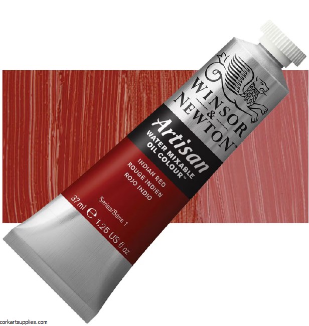 Artisan Oil 37ml Indian Red