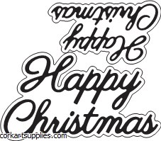 Cheery Lynn Die Happy Xmas^ Cheery Lynn Die Happy Xmas^