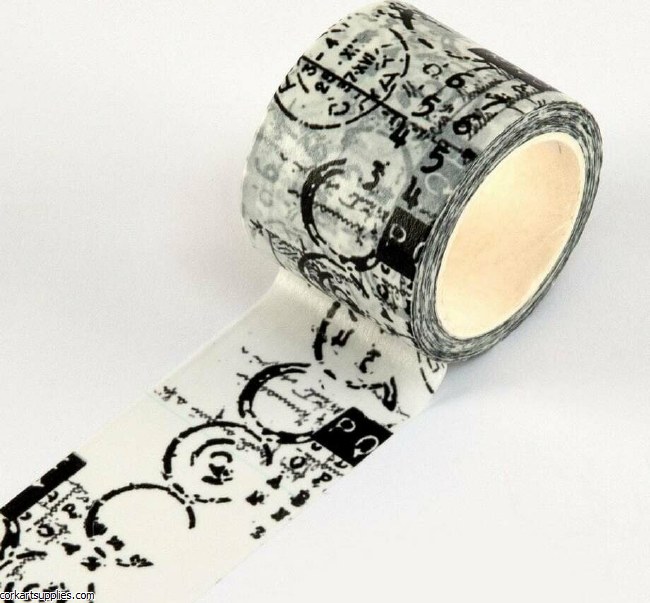 Washi Tape 35mm 10m Cut, Tear,