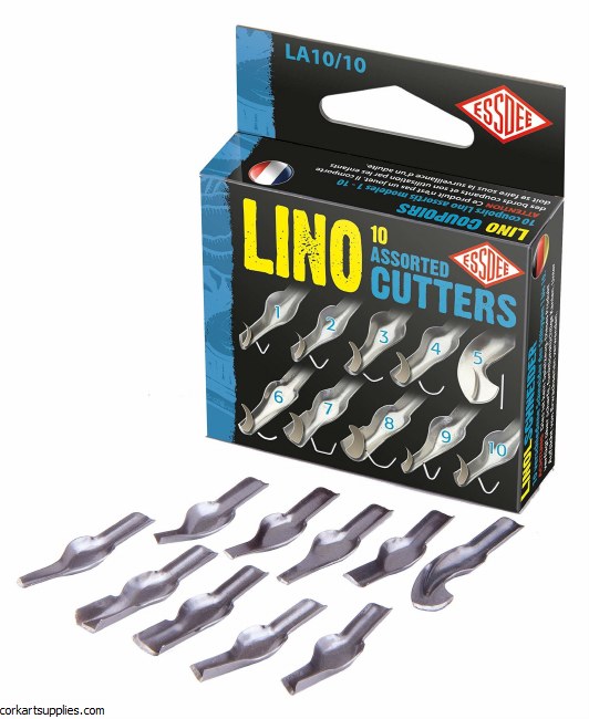 Lino Blades 10 Asst 10pk*