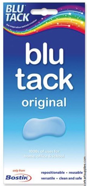 Blu Tack Large Economy 110gm