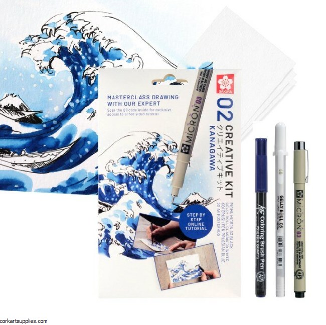 Sakura Art Kit Kanagawa