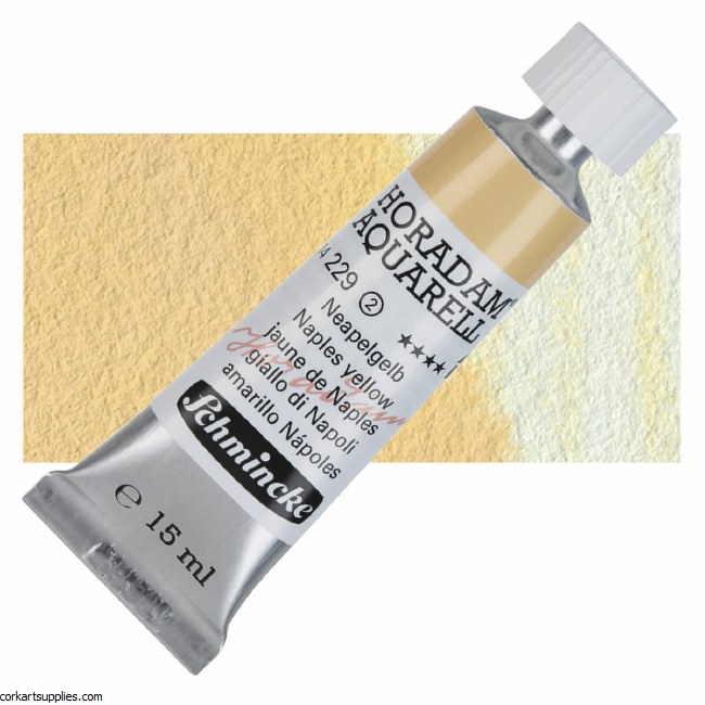 Horadam Aquarell 15ml Naples yellow