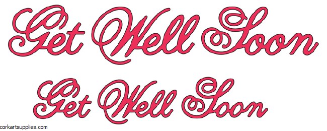 Cheery Lynn Designs Get Well Soon