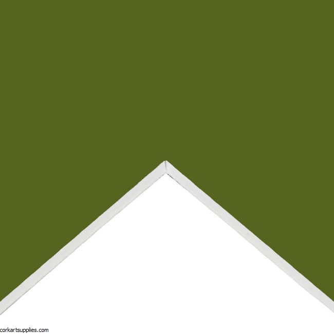 Mountboard A1 Avocado