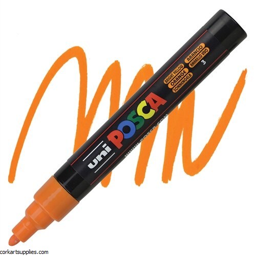 Posca PC-5M 2.5mm Bright Yellow