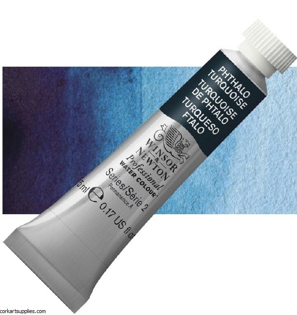 Artists Watercolour 5ml Phthalo Turquoise