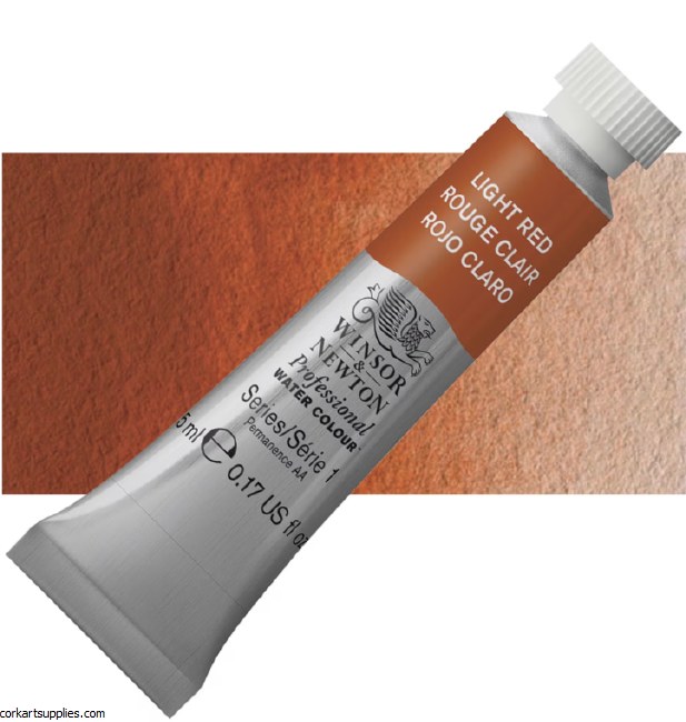 Artists Watercolour 5ml Light Red