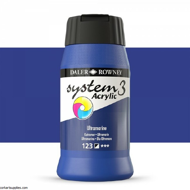 System 3 500ml Ultramarine